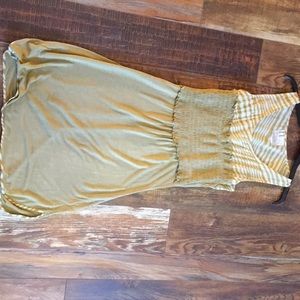 Nayked Apparel yellow dress